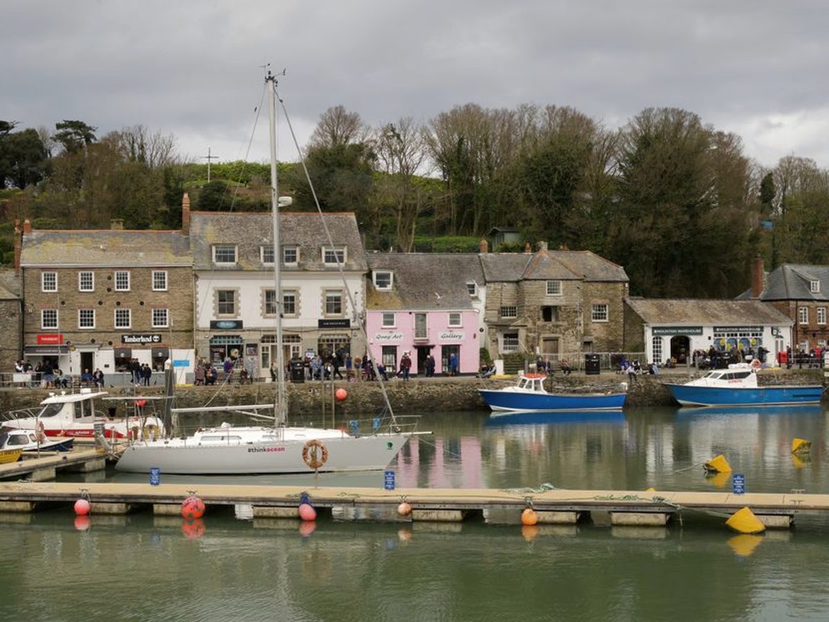 The harbour at Padstow