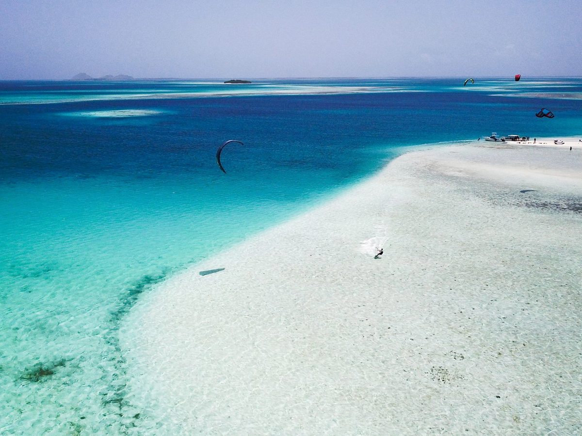 The Sotavento lagoon