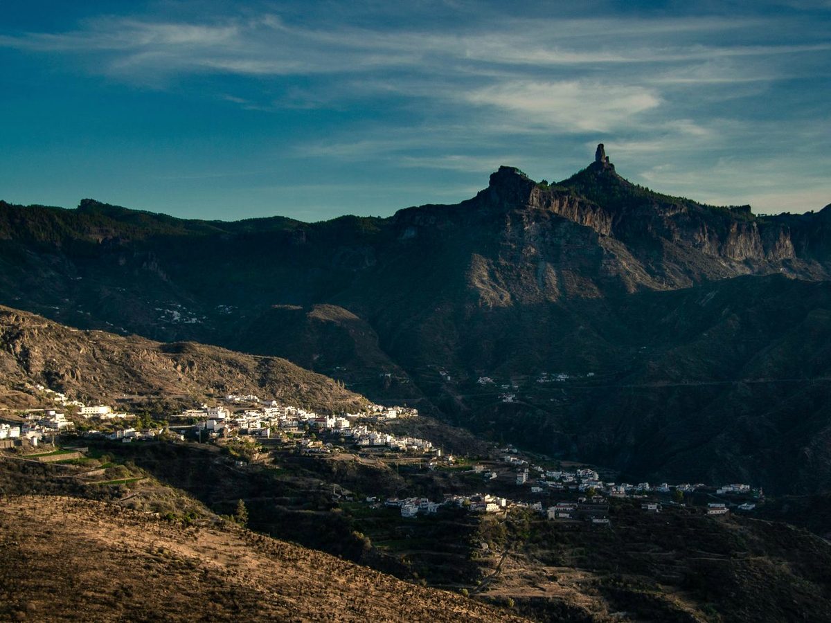 Tejeda, in the island's mountainous centre