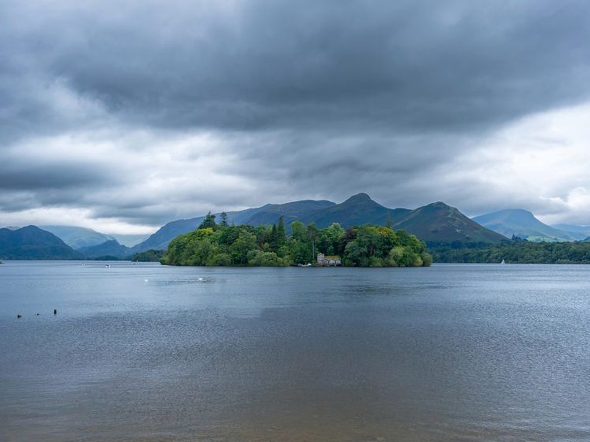 Derwentwater, by Keswick