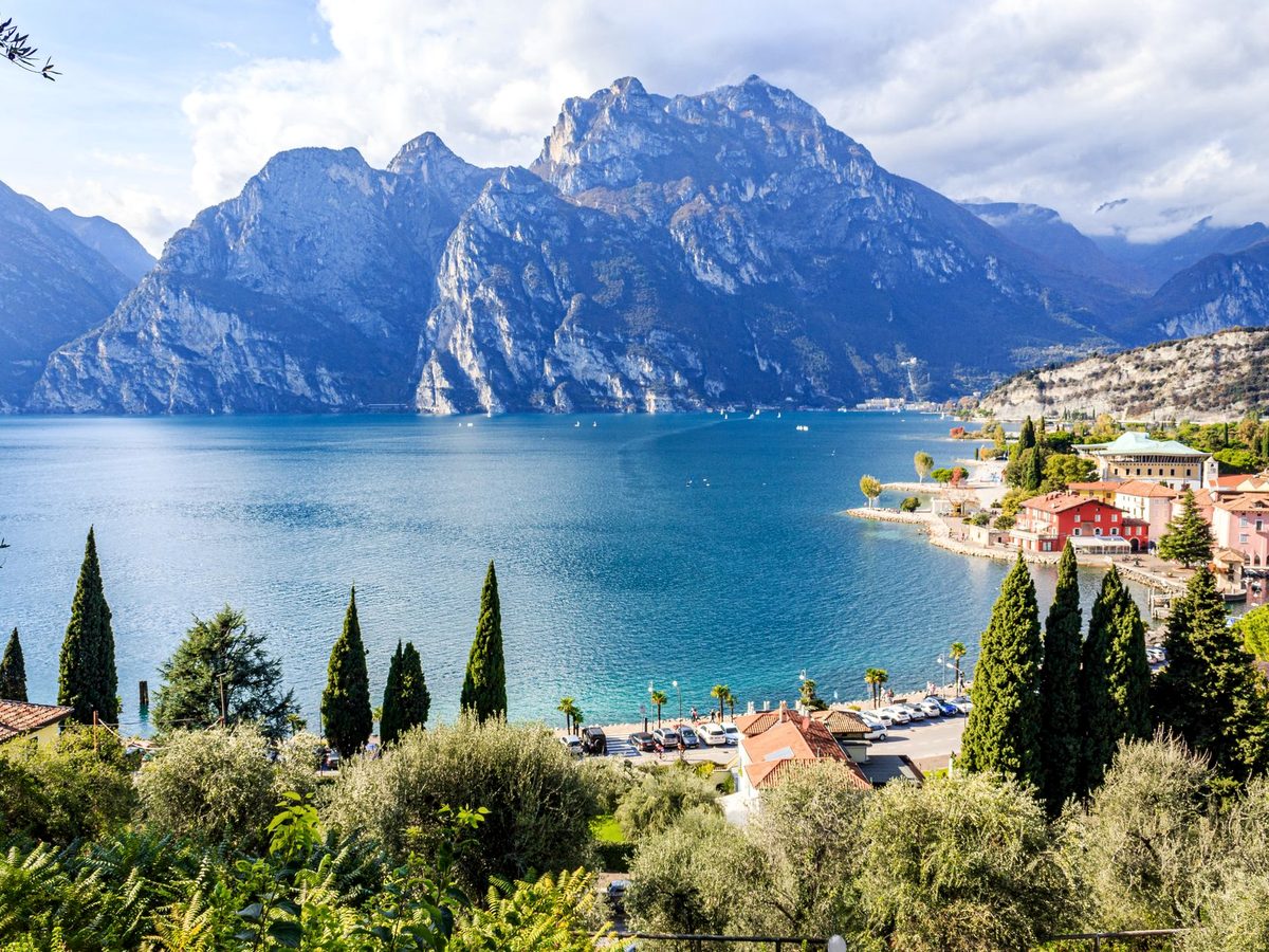 Riva del Garda, where the Alps meet the lake