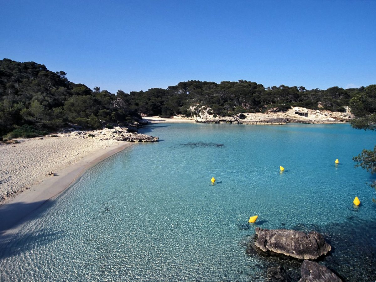 A typical south-coast cala
