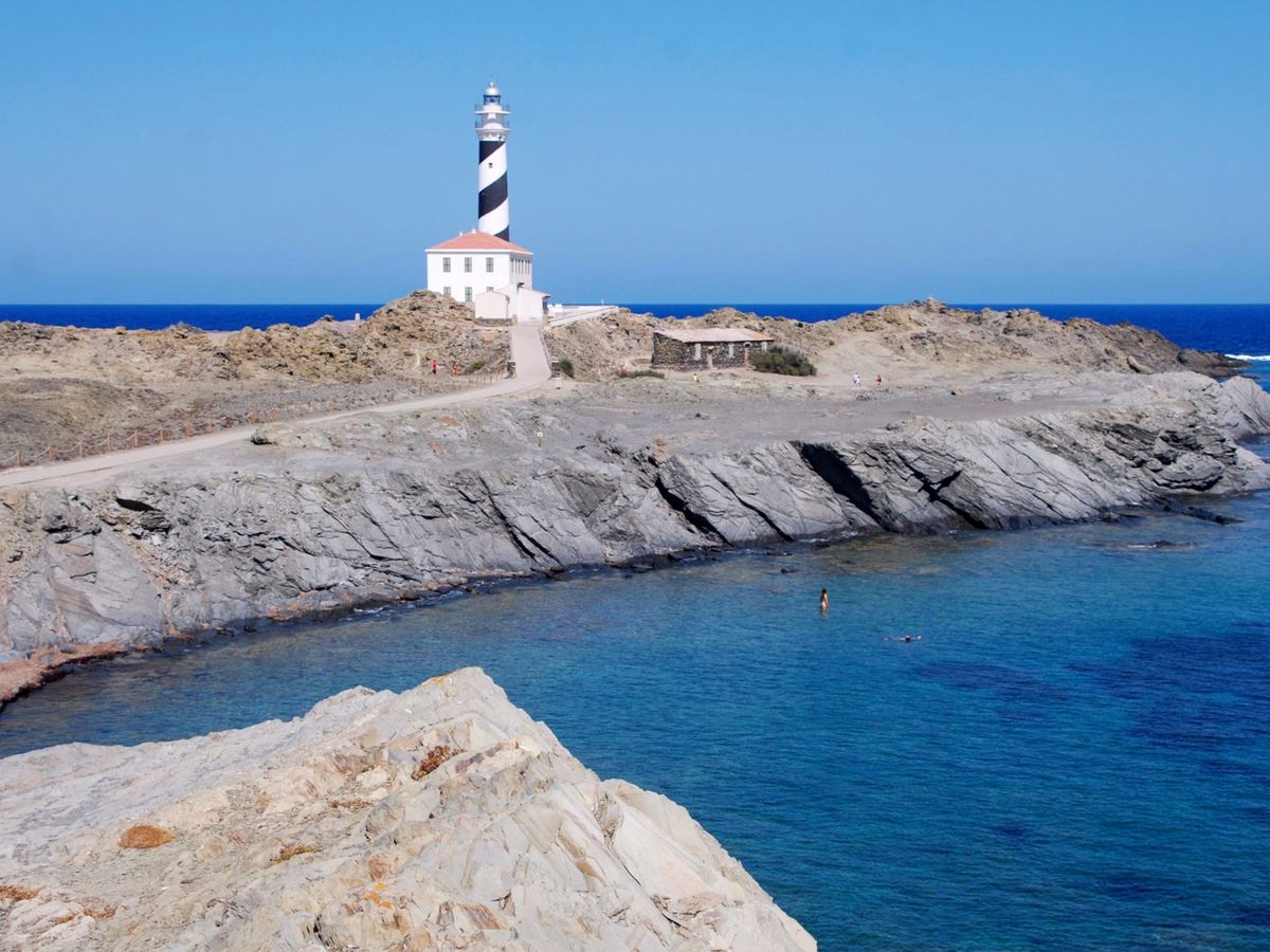 The lighthouse at Cap de Favàritx