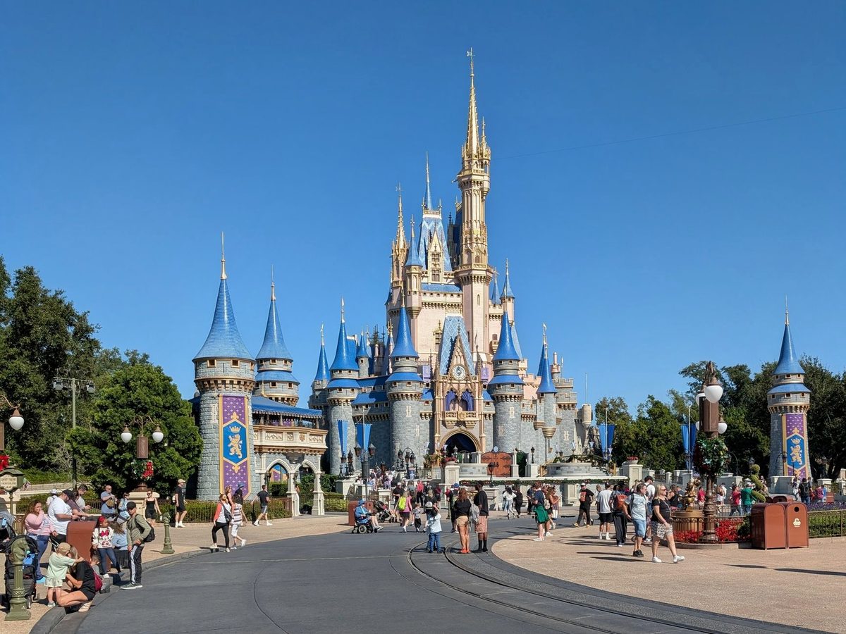 Cinderella Castle at the Magic Kingdom