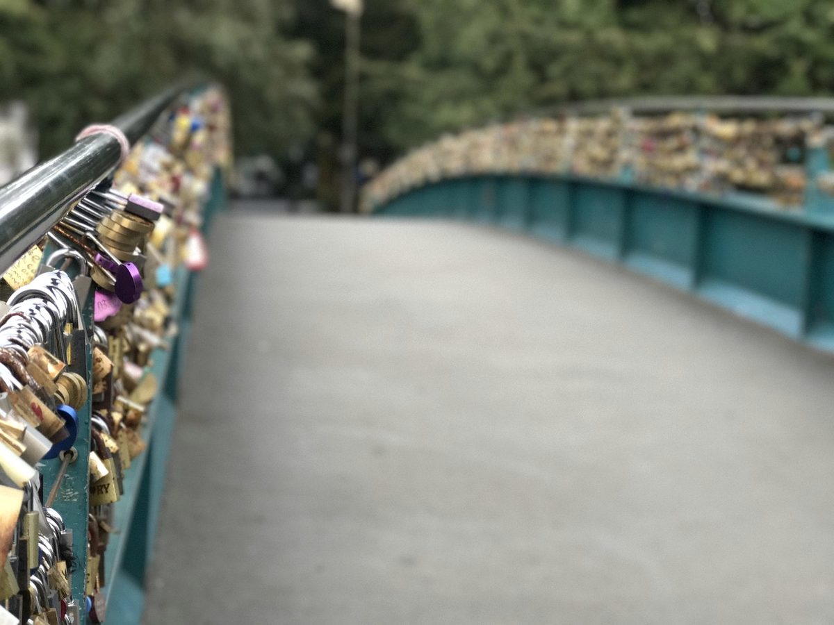 The bridge at Bakewell