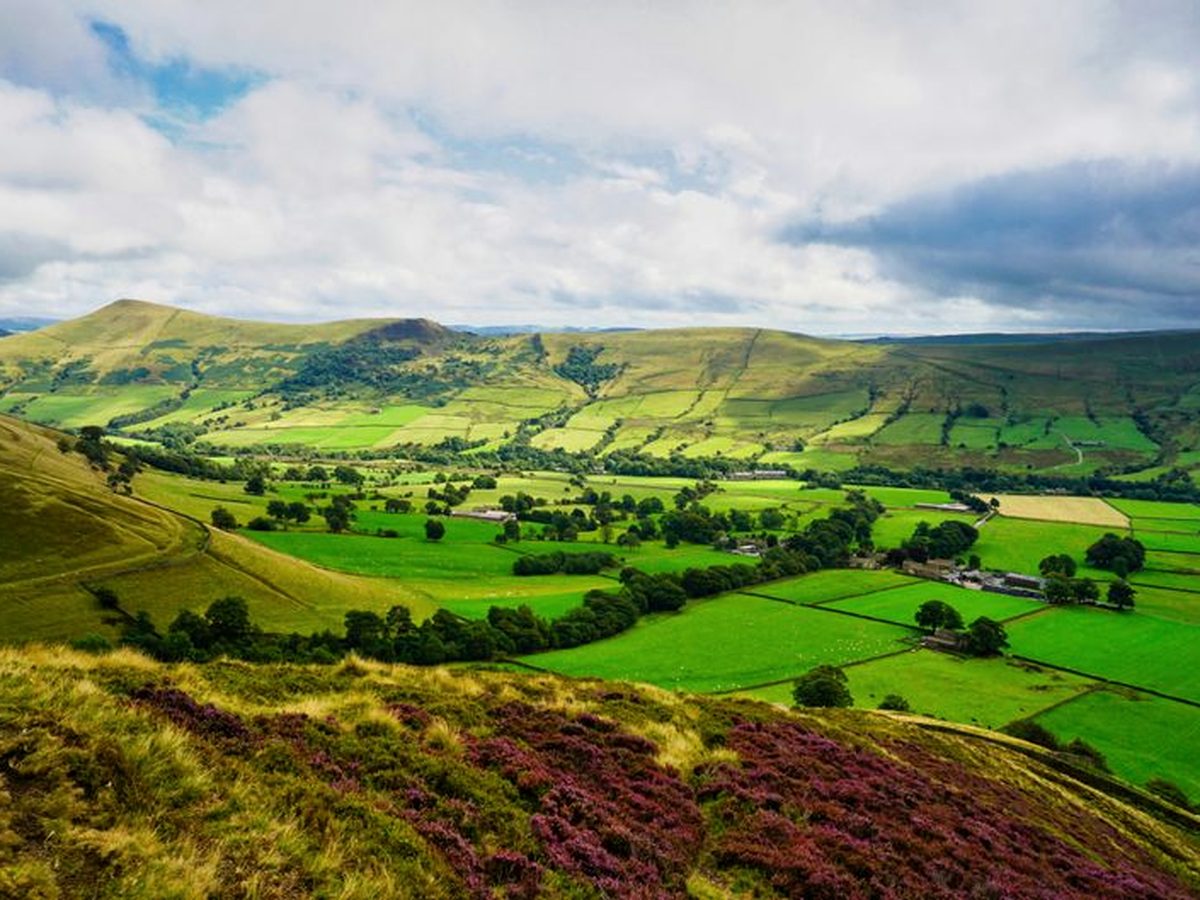 Castleton in the Hope Valley