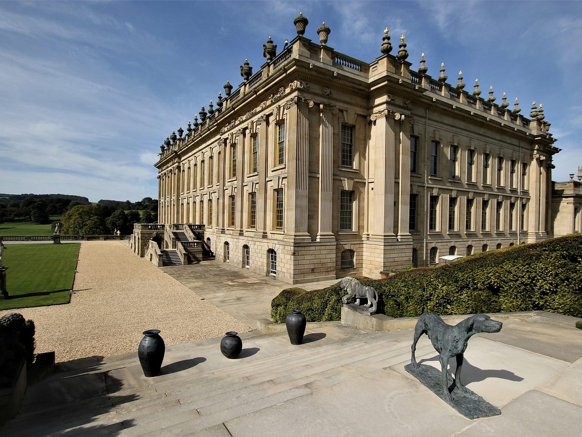 Chatsworth House and its grounds