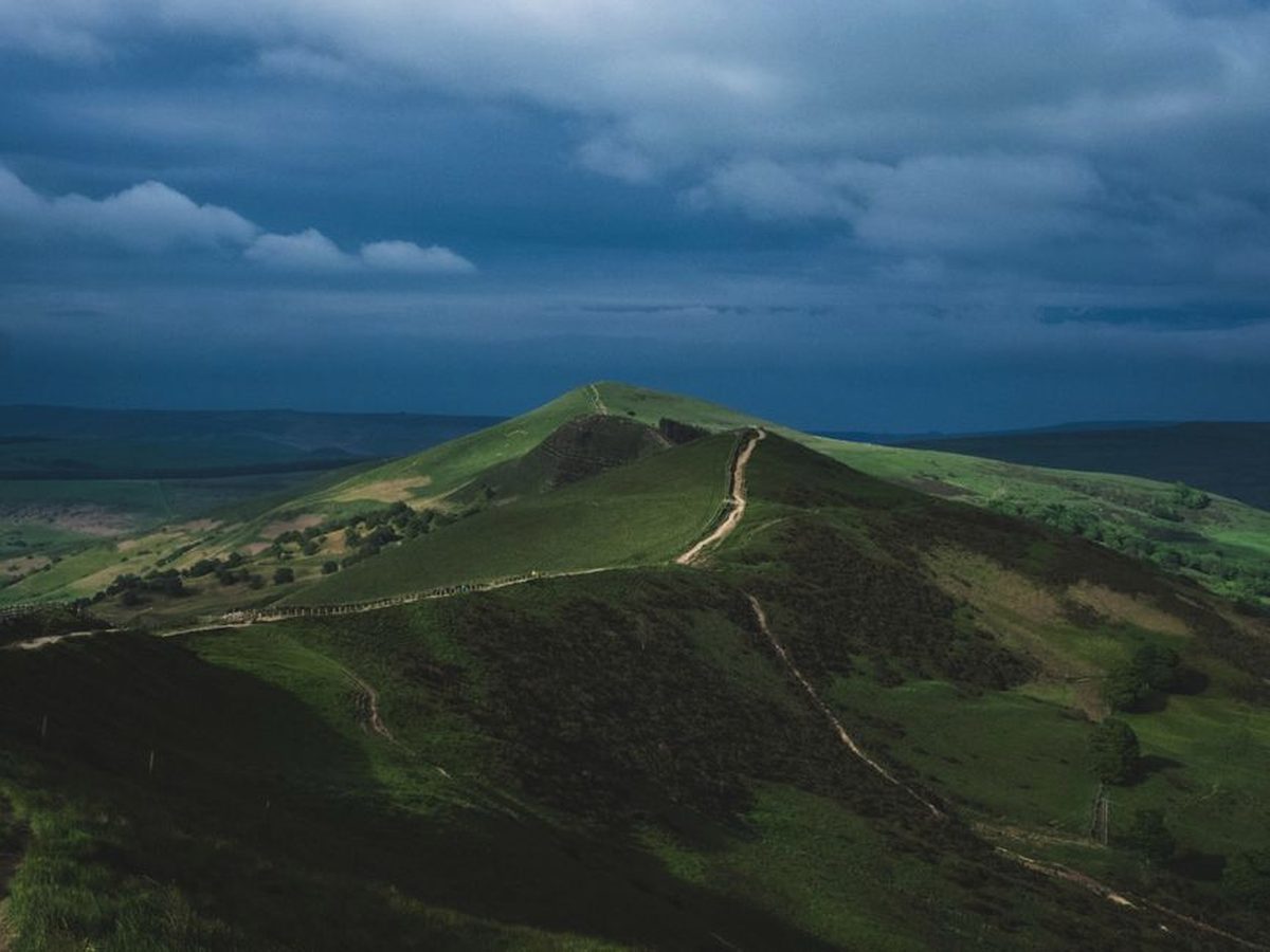 The Great Ridge at Mam Tor