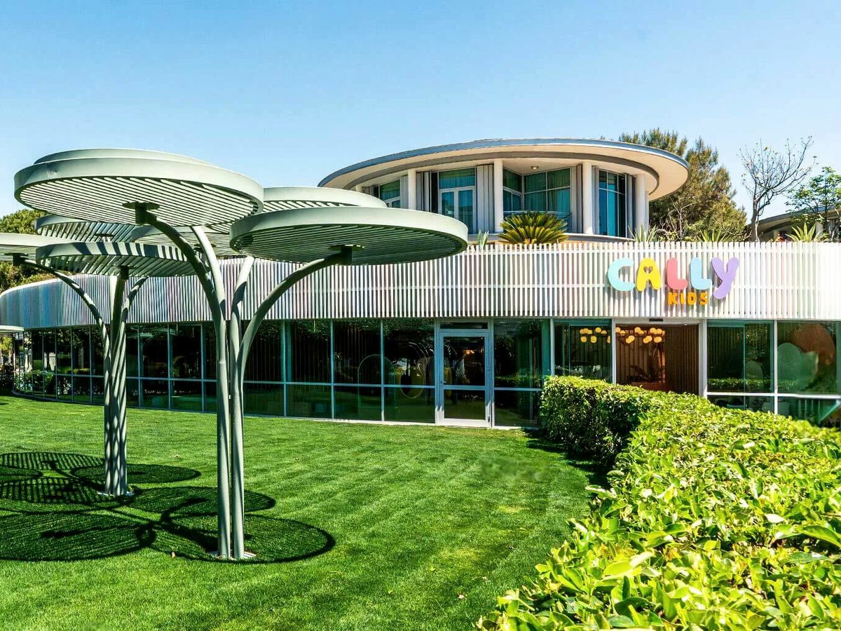 The Cally Kids Club building