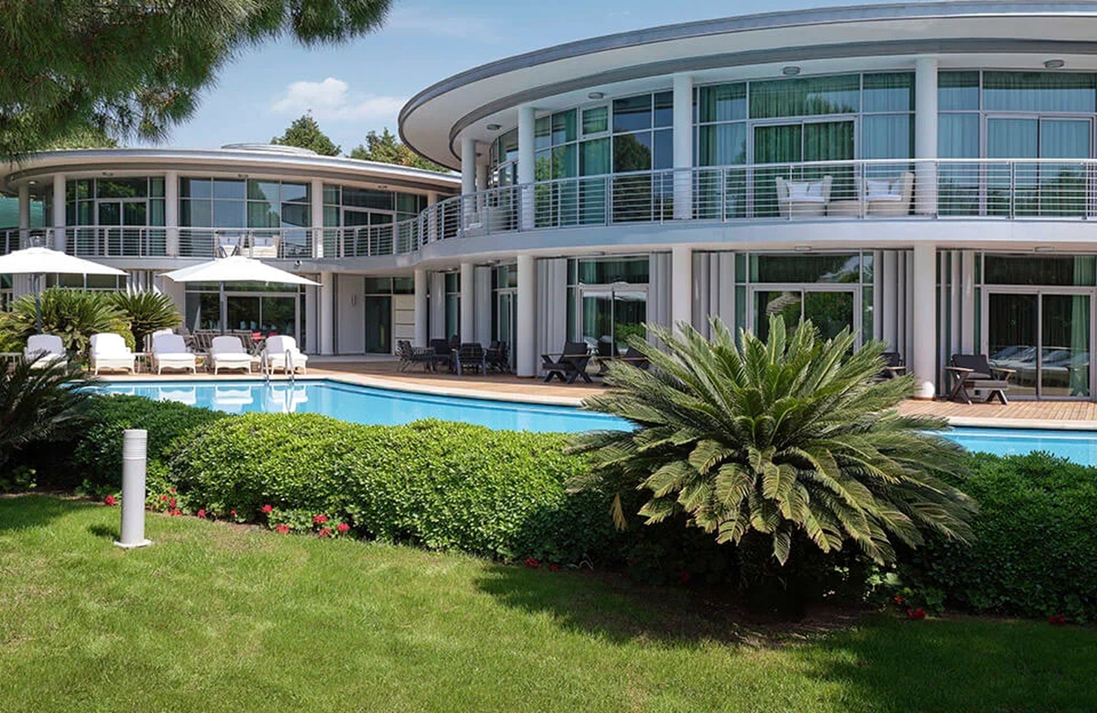 Calista Luxury Resort at Belek: a large beachfront resort in a stone-pine forest on Turkey's Antalya coast.
