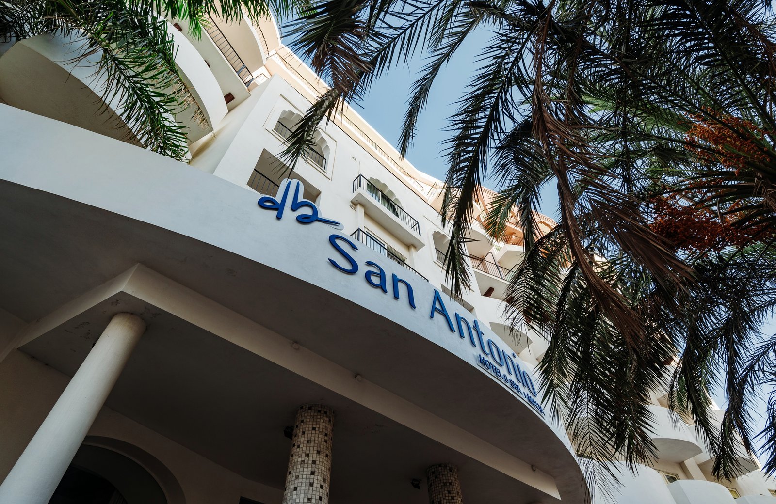 The db San Antonio Hotel + Spa on the Qawra seafront in St Paul's Bay, Malta.