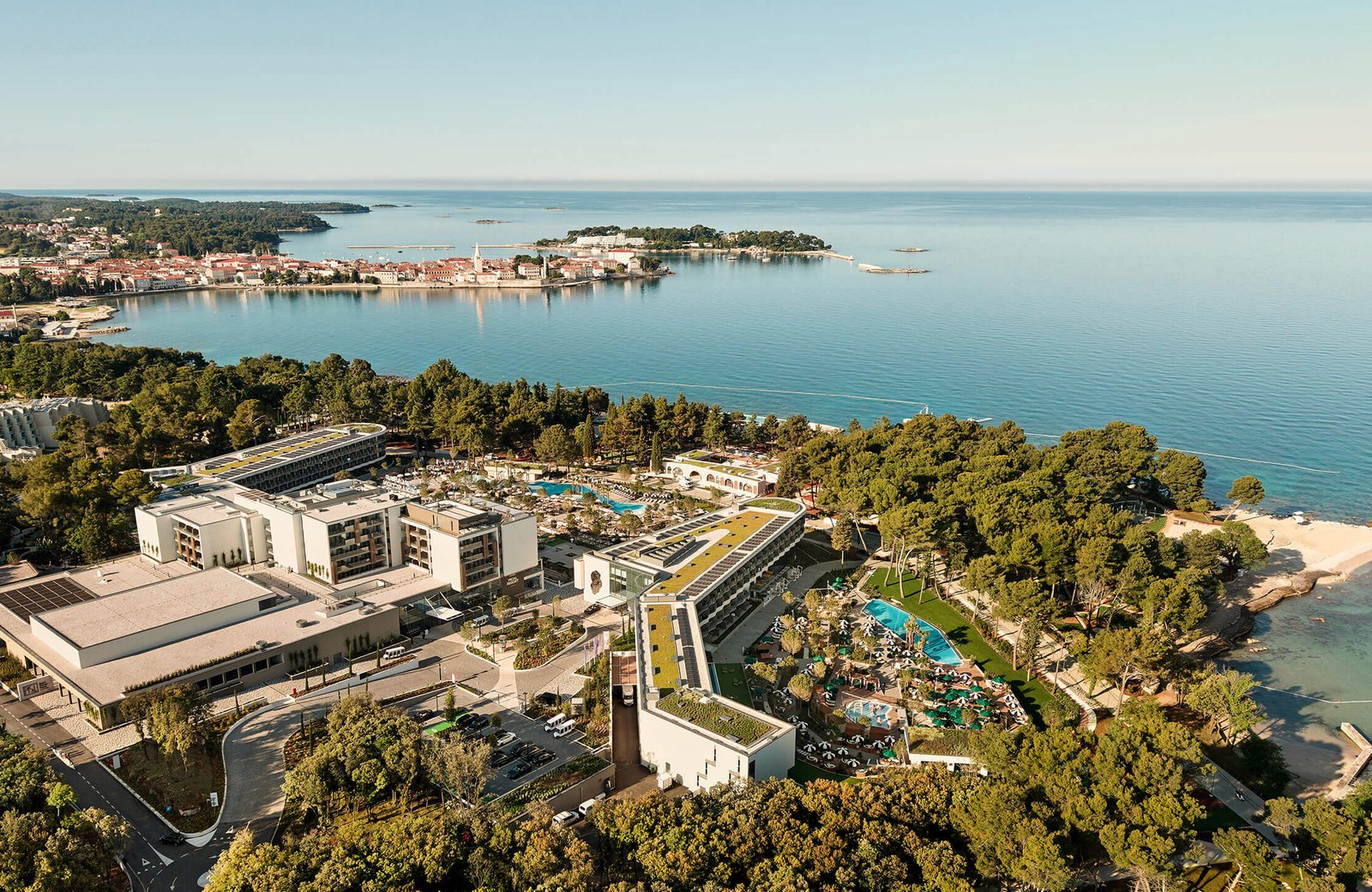 Pical Resort, Valamar Collection, on its peninsula north of Poreč old town in Istria.
