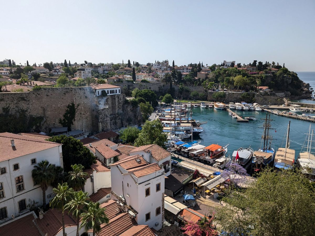 The old harbour at Kaleiçi, Antalya