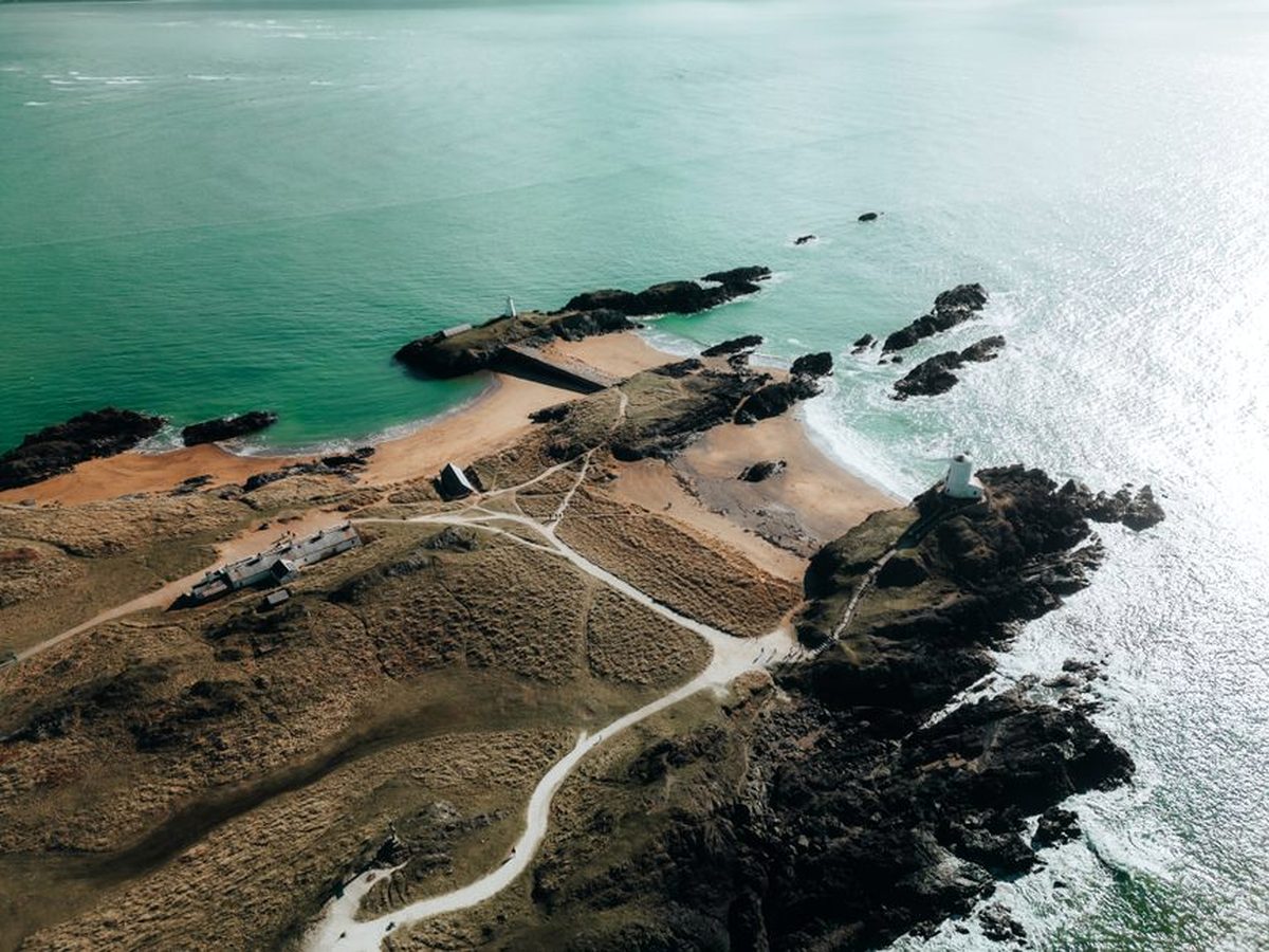 The Anglesey coast