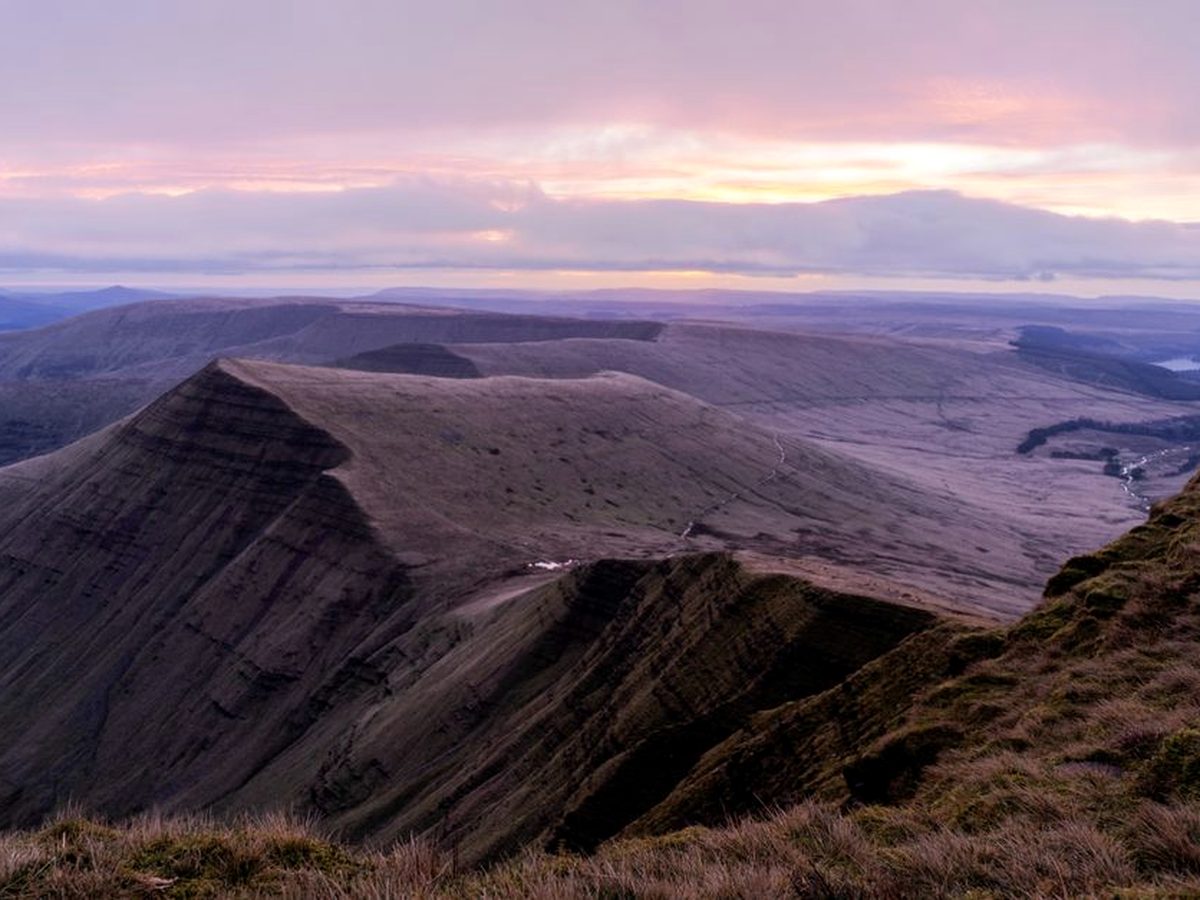 The Brecon Beacons