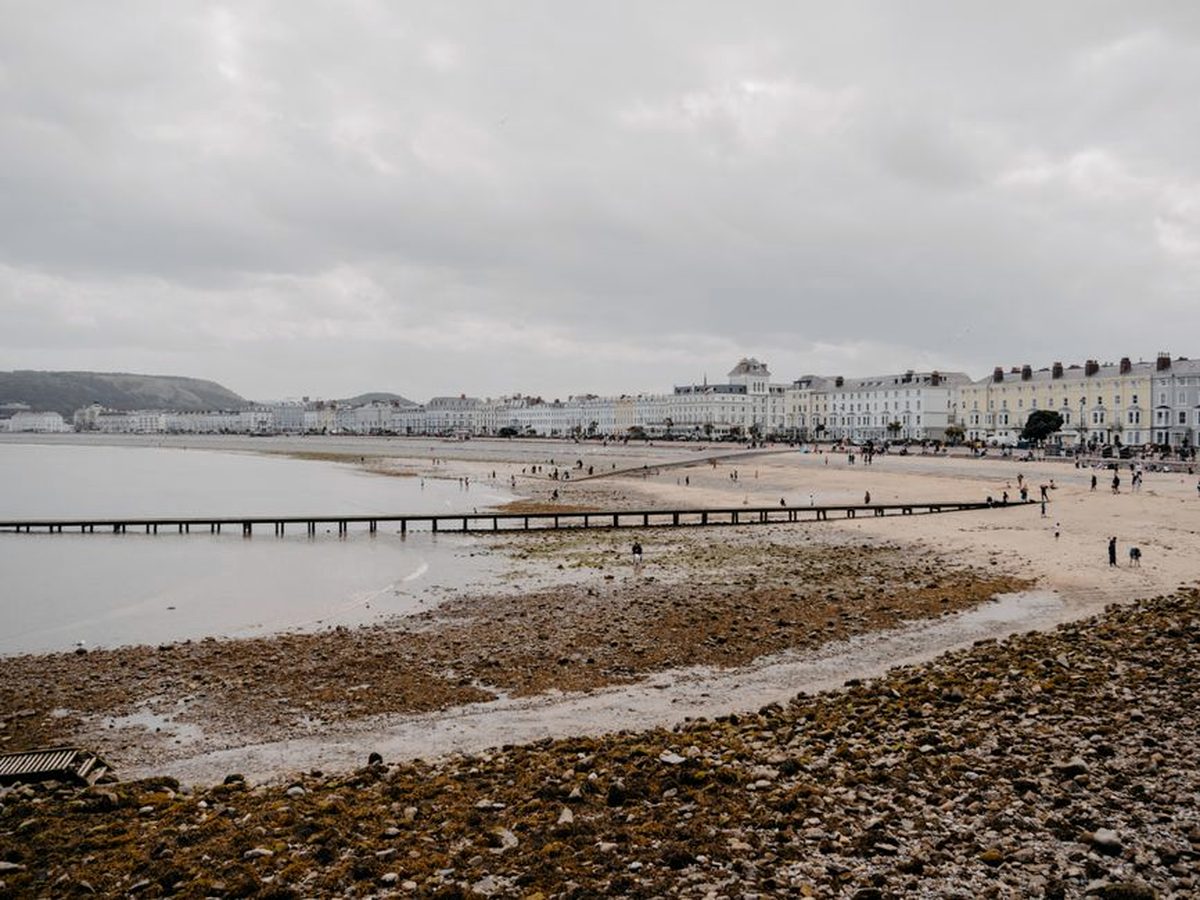 Llandudno and its bay