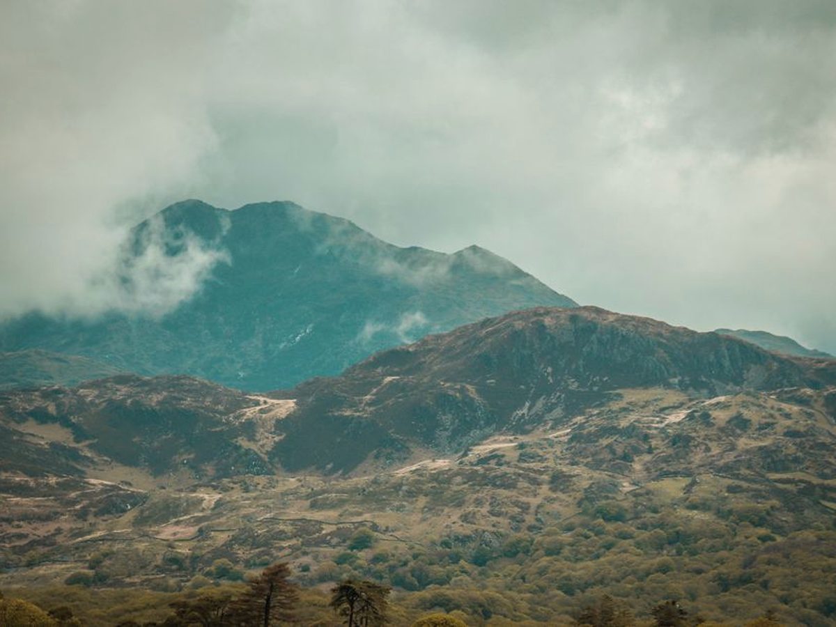 The mountains of Eryri (Snowdonia)